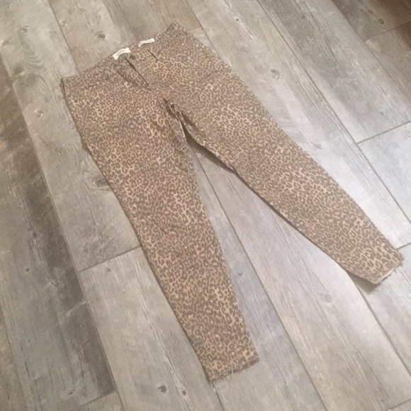 Jessica Simpson leopard print kiss me super skinny - Picture 6 of 10